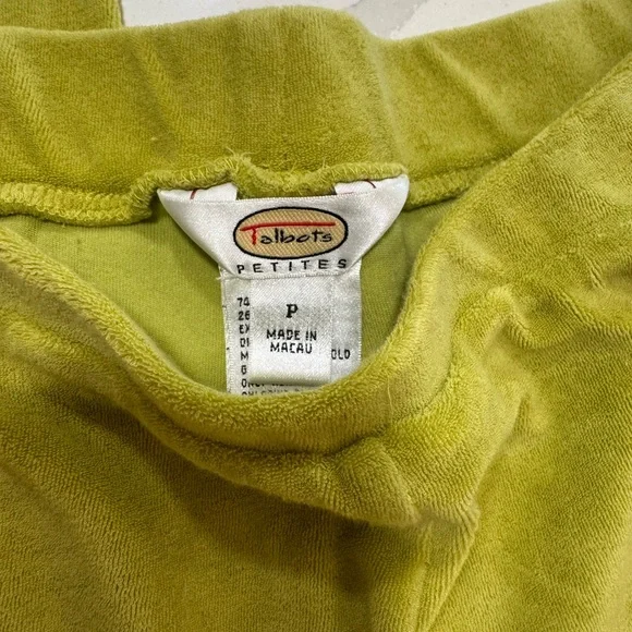 Talbots Lime Green lounge set - Picture 3 of 4